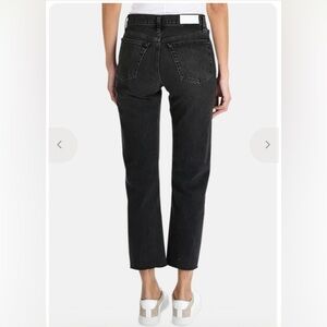Re/Done Stovepipe jeans 🖤 size 29